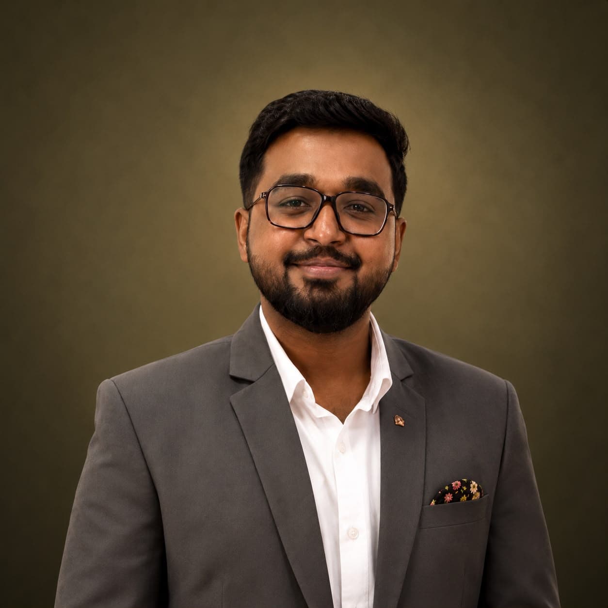 Shubham Unavane, founder of Evolve Studios